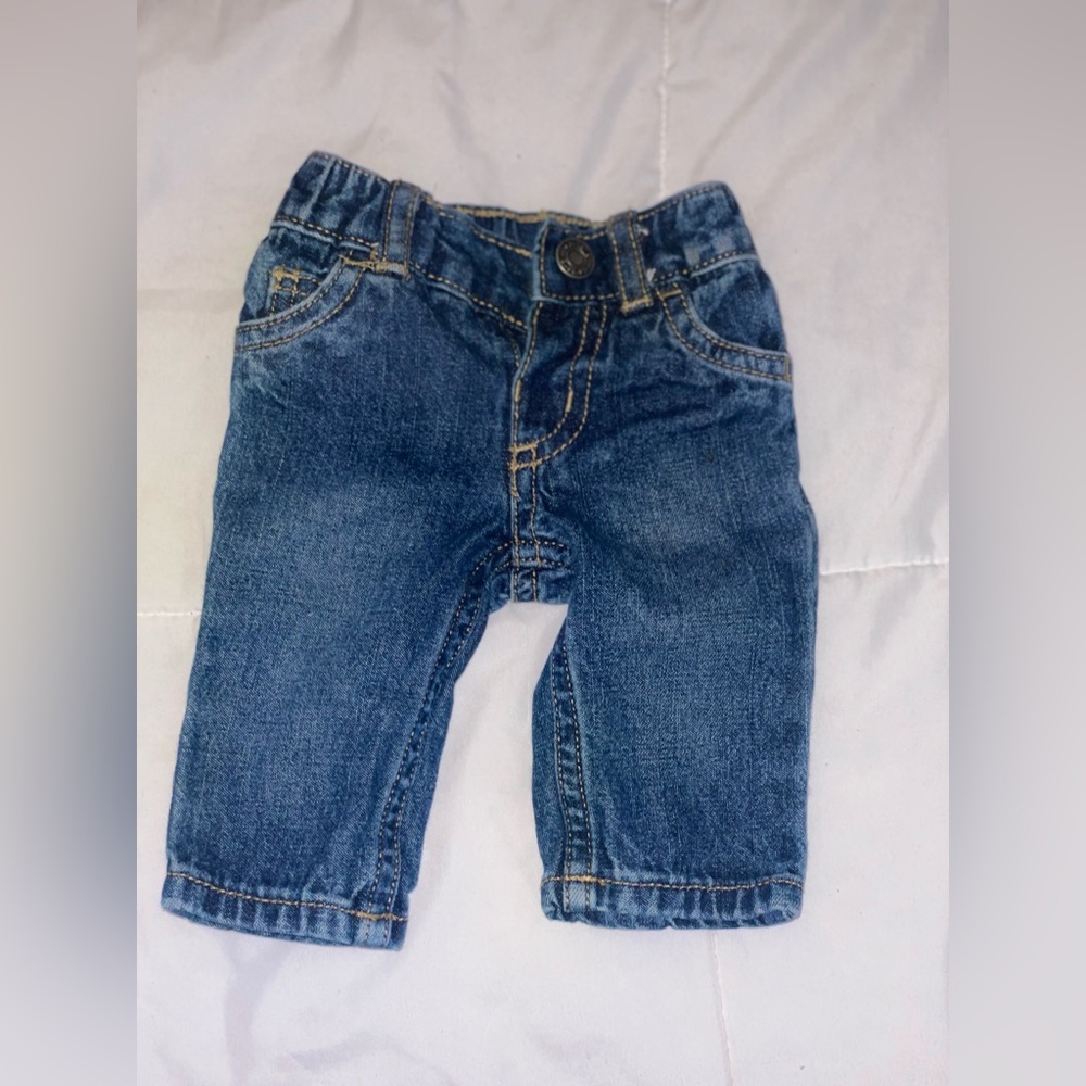 New born jeans